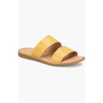 πBORNπ Mika Sandal ~ Yellow Leather 9 Medium NEW WITHOUT BOX Photo 2