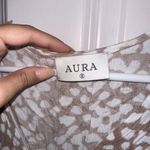 VICI Aura Brown and White Romper Photo 2