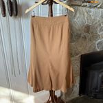 Vintage Wool High Waisted Tan Button Photo 7
