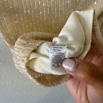 NWT THE NOLI SHOP Sequin Sculpt Brami Top Size XS Pearl New Years Eve Holiday Photo 5