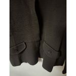 Talbots  Women's Brown Silk And Nylon Casual Collared Cardigan Size Medium Photo 10