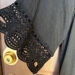 Mlle Gabrielle  Black Midi Dress Photo 2