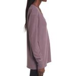 BP . V-Neck Pullover Brushed Sweater Purple Size XS Photo 9