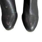 Charlotte Russe  Women's Black High Heel Round Toe Zip Closure Ankle Boots Size 9 Photo 2