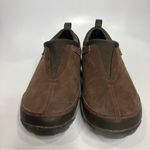 Merrell  dewbrook Moc waterproof shoes brown slip on sneakers women’s size 9.5 Photo 2