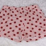 Abound  Lounge/Pajama Short Color Pink Daisy Dot Size XL NWT Photo 0