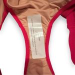 J.Crew J. Crew Hot Pink Ribbed-Trim Hipster Full-Coverage Bikini Swim Bottom Sz XL NEW Photo 2