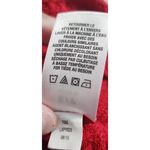 AÉROPOSTALE‎ Long Sleeve Shirt Womens Size S Red Waffle Knit Notched V Photo 6