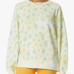 Bandier x Sincerely Jules The Juniper Crew Neck Sweatshirt Yellow Size M Photo 0