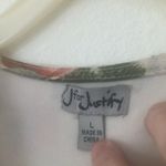 J for Justify  Floral Long Sleeve Romper large Photo 3