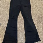 Flare Jeans Black Size 29 Photo 0