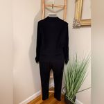 IRO Paris Frame Crepe Jumpsuit Size 38/6 Black Retail $490 Photo 11