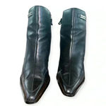 Harley Davidson  Boots Ankle Booties Womens 7.5 Black Leather Motorcycle Destinee Photo 3