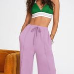 For Love & Lemons  Wide leg sweatpants Photo 0