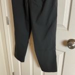 ZARA  woman’s black tailored trousers women’s size small Photo 4