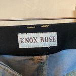 Knox Rose Women's Light Blue Jeans with Multicolor Stripe Photo 2