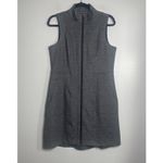 TITLE NINE Updated Passport Ponte Dress Medium Gray Gorpcore Active Casual Photo 1