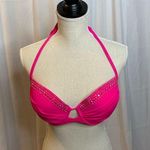 Victoria's Secret 120  Hot Pink Bling 34DD Bikini Top Photo 0