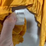 Ramy Brook Jodi Blouse Top in Tangerine Size Small Photo 5