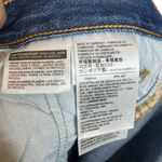 Levi's 501 Crop in Market Grammar Distressed Straight Leg Women’s Size W30 L26 Photo 9