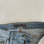 Joe's Denim Maxi Skirt Margo Size 27 Light Wash Blue Modest Long Photo 11