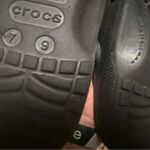 Crocs Classic Black Clog- Women’s Size 9, Men’s Size 7 Photo 8