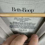 Betty Boop VINTAGE Y2K Rodeo Cowboy Bleach Dye Tee Size L Photo 4