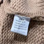 Andthewhy Shimmer Leopard Knit Crewneck Sweater Women’s Small/Medium Photo 3