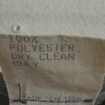 Tadashi Shoji  Women's XL Black Mesh Overlay Palazzo Wide Leg High Rise Pants Photo 4