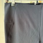 Veronica Beard  Dark Blue Flat Front Ankle Dress Pants $350 8 Photo 2