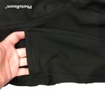 Popfit NWT pop fit black lily crops with pockets cropped leggings S yoga exercise Photo 3