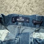 Hollister  Denim Blue Women's Ultra High-Rise Mom Shorts Photo 2