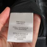 Equipment  Femme Abbot Underground Camo Black Silk Bomber Jacket Photo 7