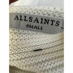 ALLSAINTS Arleta Vest Small Sleeveless Cream Knit Mini Dress Casual Photo 3