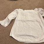 Free People small off the shoulder blouse white Photo 1