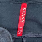 Spanx Black Crackle Faux Leather Pleather Pants Leggings Size S Photo 12