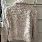 She & Sky  Cream Teddy Coat Photo 2