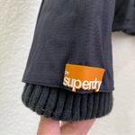 Superdry Japan Multi Zip Black Teal WINDCHEATER Women’s Jacket Size M Photo 7