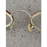 Moda CADORE  EYEGLASSES FRAMES ONLY GOLD 48-19-140 full RIM Michelle Havana Italy Photo 12