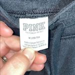 PINK - Victoria's Secret  Black Joggers with Pink Logo Size medium causal women's Photo 2
