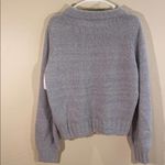 Rails  Sybil Puff Sleeve Wool Cashmere Alpaca Blend Grey Sweater SIZE: L Photo 5