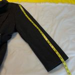 Gallery  New York Wool Blend Belted Pea Coat Women’s Size 3x Dark Gray Classic Photo 12