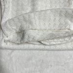 Becca  White Crochet Swim Pants Cover Up Small Women Photo 10