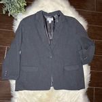 Pendleton  100% virgin wool grey blazer sz 18W Photo 0