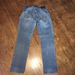 Lucky Brand 4/27 Sofia straight distressed jeans Photo 3