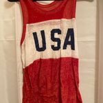 Zoe & Liv USA High Neck Tank Top Photo 0