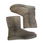 UGG  Brown Burnt Cedar Classic Short II Boots Shearling Women's Uggs Size 8 Photo 4