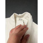 Soludos  Rialto Organic‎ Jumpsuit Romper New With Tags White Embroidered Size Sm Photo 7