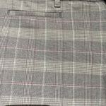 Gap Women’s  Trousers. Signature Skinny Ankle. Size 12. Gray plaid Photo 2