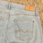 7 For All Mankind 7FAM lux vintage Josefina jeans size 30 Photo 5